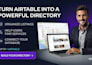 build a softr directory or marketplace website with airtable